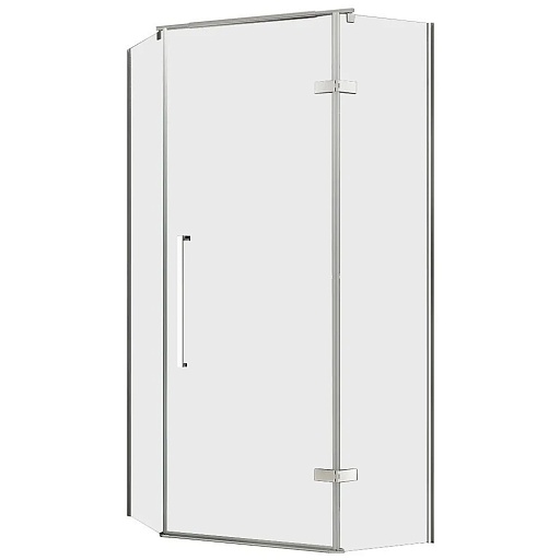 Душевой уголок Abber Ewiges Wasser хром 100х100х195 см пятиугольник стекло прозрачное 6 мм (AG05100) Душевой уголок Abber Ewiges Wasser хром 100х100х195 см пятиугольник стекло прозрачное 6 мм (AG05100)