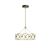 Люстра светодиодная потолочная Maytoni Link 39 Вт 3000К 19,5 кв.м (MOD357PL-L40BS3K)