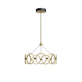 Люстра светодиодная потолочная Maytoni Link 39 Вт 3000К 19,5 кв.м (MOD357PL-L40BS3K) Люстра светодиодная потолочная Maytoni Link 39 Вт 3000К 19,5 кв.м (MOD357PL-L40BS3K)