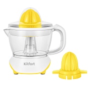 Соковыжималка для цитрусовых Kitfort КТ-1147-3 40 Вт 0,7 л Соковыжималка для цитрусовых Kitfort КТ-1147-3 40 Вт 0,7 л
