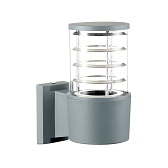 Светильник садово-парковый настенный Feron Техно серый E27 60 Вт IP54 (06301)