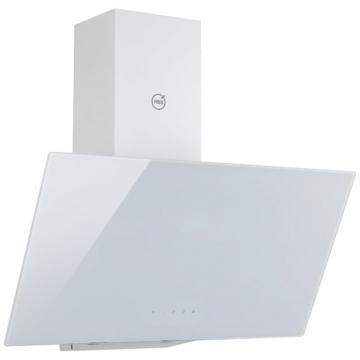 Кухонная вытяжка наклонная MBS Gartenzia 150 Glass White 50 см белая Кухонная вытяжка наклонная MBS Gartenzia 150 Glass White 50 см белая
