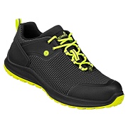 Полуботинки текстильные с композитным подноском размер 45 черные Техноавиа Неотек (50546_45)