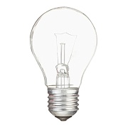 Лампа накаливания Osram E27 2700К 40 Вт 415 Лм 230 В груша прозрачная
