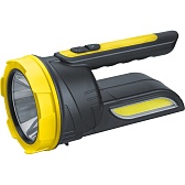 Фонарь прожекторный Navigator NPT-SP35-ACCU светодиодный 1 LED 5 Вт аккумуляторный Li-Ion 1200 мАч пластик 4 режима (95507)