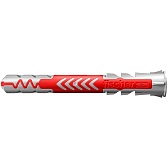 Дюбель универсальный Fischer DuoPower 6x50 мм нейлон (100 шт.) Дюбель универсальный Fischer DuoPower 6x50 мм нейлон (100 шт.)