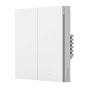 Умный выключатель Aqara Smart Wall Switch H1 (WS-EUK02) беспроводной белый