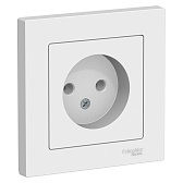 Розетка Systeme Electric AtlasDesign встраиваемая лотос (ATN001340)