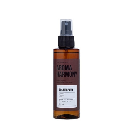 Спрей Aroma Harmony Вишневый уд 150 мл Спрей Aroma Harmony Вишневый уд 150 мл