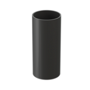 Docke STANDARD Труба водосточная 80 мм * 3м (Серый 7024)