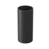 Docke STANDARD Труба водосточная 80 мм * 3м (Серый 7024)