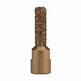 Борфреза цилиндрическая Diamond Industrial по дереву d12 мм твердосплавная