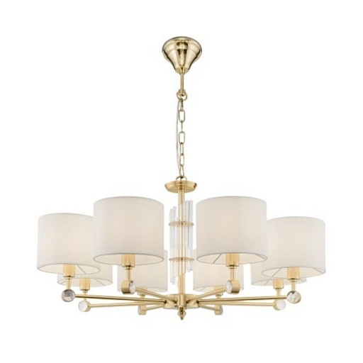 Люстра подвесная Maytoni Alloro E14 320 Вт 24 кв.м (MOD088PL-08BS)