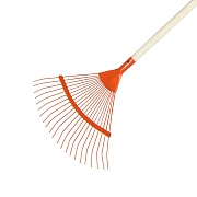 Грабли веерные Павловская Заря металлические 20 зубьев 1200 мм