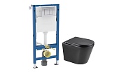 Комплект инсталляции Geberit Delta Duofix с унитазом Corsa Deco NX Tornado с кнопкой хром и сиденьем дюропласт микролифт Комплект инсталляции Geberit Delta Duofix с унитазом Corsa Deco NX Tornado с кнопкой хром и сиденьем дюропласт микролифт