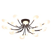 Люстра потолочная Arte Lamp Guimet G4 60 Вт 40 кв.м (A7423PL-20BK)