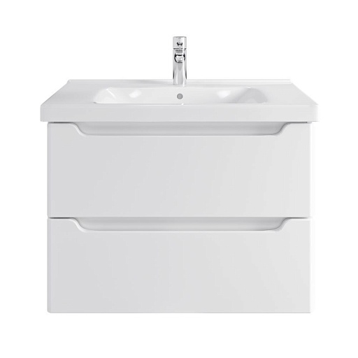 Комплект тумба с раковиной Sanstar Lanciano 80 см подвесная белая (306.1-1.5.1.К) Комплект тумба с раковиной Sanstar Lanciano 80 см подвесная белая (306.1-1.5.1.К)