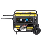 Генератор бензиновый Champion GG7001EW 6,8 кВт с электростартером Генератор бензиновый Champion GG7001EW 6,8 кВт с электростартером