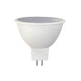 Лампа светодиодная GU5.3 2700К 5 Вт 500 Лм 12 В софит матовая
