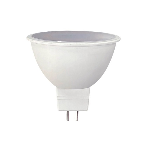 Лампа светодиодная GU5.3 4000К 5 Вт 500 Лм 12 В софит матовая