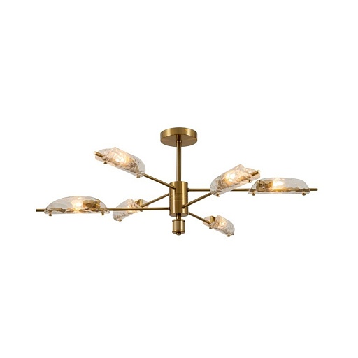 Люстра подвесная Freya Baret G9 180 Вт 15 кв.м (FR5420CL-06BS)