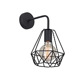 Бра Vitaluce E27 40 Вт 220 В черное матовое IP20 (V4705-1/1A) Бра Vitaluce E27 40 Вт 220 В черное матовое IP20 (V4705-1/1A)