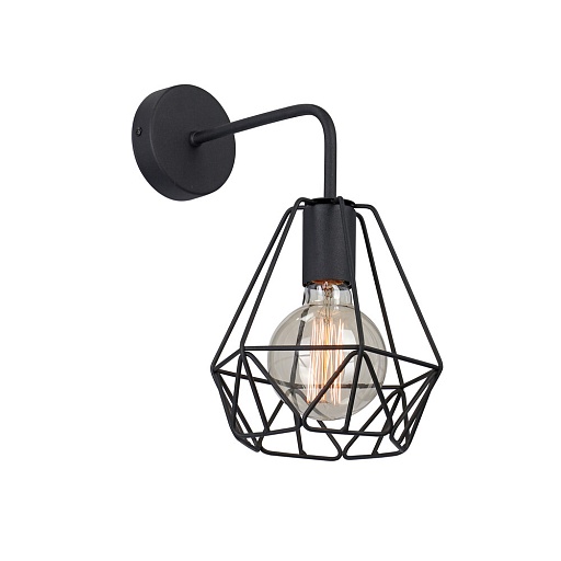 Бра Vitaluce E27 40 Вт 220 В черное матовое IP20 (V4705-1/1A)