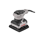 Шлифмашина вибрационная электрическая Crown CT13679 260 Вт 115х140 мм