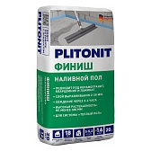 Ровнитель (наливной пол) финишный Plitonit Финиш самовыравнивающийся быстротвердеющий 20 кг