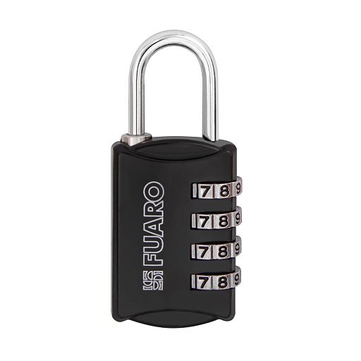 Замок навесной Fuaro PLZ-TRAVEL-2804B CODE
