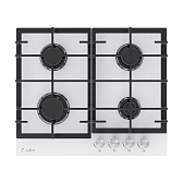 Варочная панель газовая Lex GVG 642A WH 4 конфорки белая Варочная панель газовая Lex GVG 642A WH 4 конфорки белая