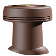 Docke PREMIUM/ Трубный аэратор 167/650/ Светло-коричневый