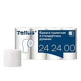 Туалетная бумага Tellus ТР-4 Комфорт в стандартных рулонах 16 м (8 шт.) (242400) Туалетная бумага Tellus ТР-4 Комфорт в стандартных рулонах 16 м (8 шт.) (242400)