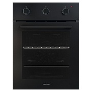 Духовой шкаф электрический встраиваемый Krona Lyra 45 BL 447 мм черный (КА-00006499)