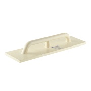 Терка пенополиуретановая Putech 600х170 мм гладкая с эргономичной ручкой