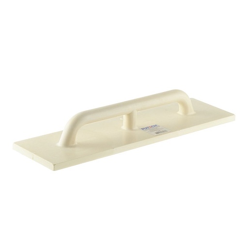 Терка пенополиуретановая Putech 600х170 мм гладкая с эргономичной ручкой