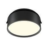 Светильник встраиваемый светодиодный черный 18 Вт 3000К IP20 Maytoni Onda (DL024-18W3K-B) Светильник встраиваемый светодиодный черный 18 Вт 3000К IP20 Maytoni Onda (DL024-18W3K-B)