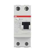 УЗО ABB SH FH202 40А 1P+N тип AC 30 мА 6 кА (2CSF202004R1400)