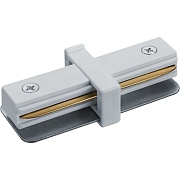 Коннектор для однофазного шинопровода прямой Navigator NLT белый (95512)