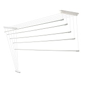 Сушилка для белья потолочная Zalger Lift Comfort 1,6 м 44,1х3,4 см Сушилка для белья потолочная Zalger Lift Comfort 1,6 м 44,1х3,4 см
