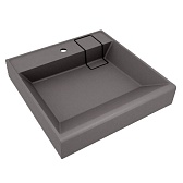 Раковина на стиральную машину Florentina Лагуна 60х60 см серый шелк (10.300.00600.307) Раковина на стиральную машину Florentina Лагуна 60х60 см серый шелк (10.300.00600.307)