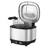 Фритюрница Kitfort КТ-6838 серая/черная Фритюрница Kitfort КТ-6838 серая/черная