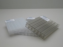 Сотовый поликарбонат КОЛИБРИ TSK 16 мм