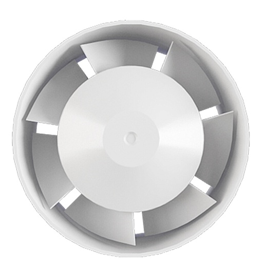 Вентилятор канальный осевой НашВент Джаз d100 мм белый Вентилятор канальный осевой НашВент Джаз d100 мм белый