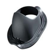 Docke/ Проходной элемент MONTERREY/ Чёрный