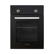 Духовой шкаф электрический встраиваемый Lex EDM 4540 BL 450 мм черный
