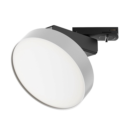 Светодиодный трековый светильник однофазный Maytoni Technical Zon Unity 4000К 12 Вт белый (TR043-1-12W4K-W) Светодиодный трековый светильник однофазный Maytoni Technical Zon Unity 4000К 12 Вт белый (TR043-1-12W4K-W)