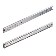 Направляющие шариковые 450 мм полного выдвижения (1 комплект)