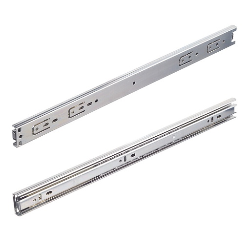 Направляющие шариковые 450 мм полного выдвижения (1 комплект)