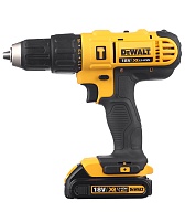Дрель-шуруповерт аккумуляторная ударная DeWalt DCD776S2 18В 2х1,5Ач Li-Ion Дрель-шуруповерт аккумуляторная ударная DeWalt DCD776S2 18В 2х1,5Ач Li-Ion